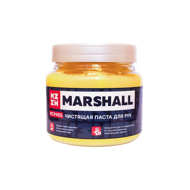 Чистящая паста для рук , 450 мл. Marshall MCP450