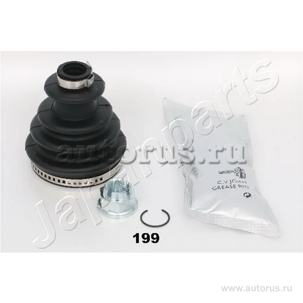 Пыльник ШРУСа NISSAN NOTE 06-12 JAPANPARTS KB-199
