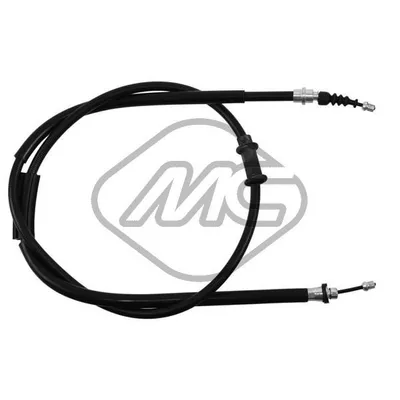 Трос ручника FIAT PUNTO GTI (DISC BRAKE) DX R Metalcaucho 81296