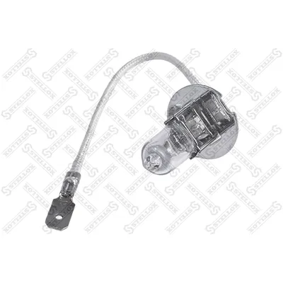 Лампа галогенная, H3 12V 55W (PK22S) 3100K  STELLOX 99-39034-SX