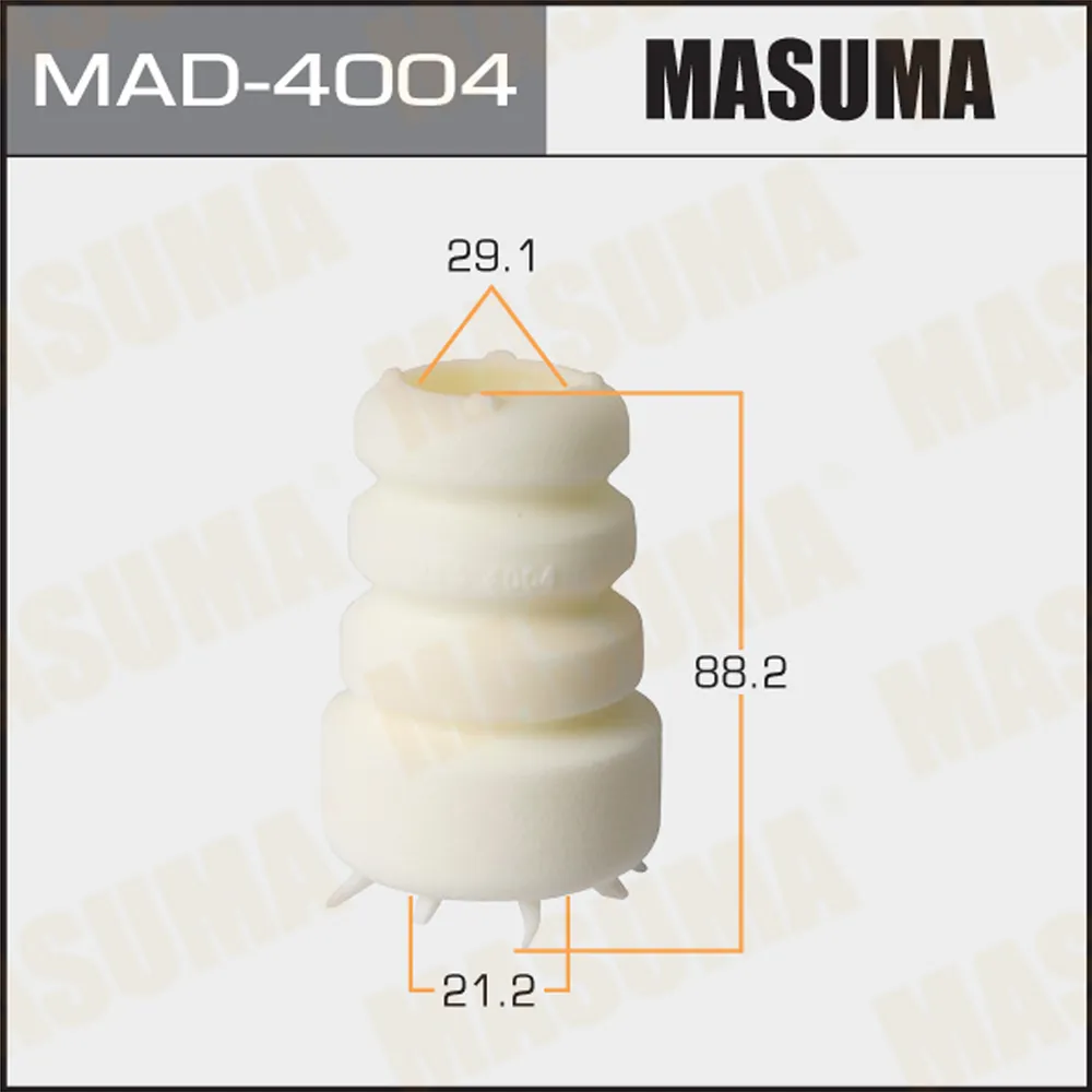 Отбойник амортизатора MAZDA MAZDA 6 MASUMA MAD-4004