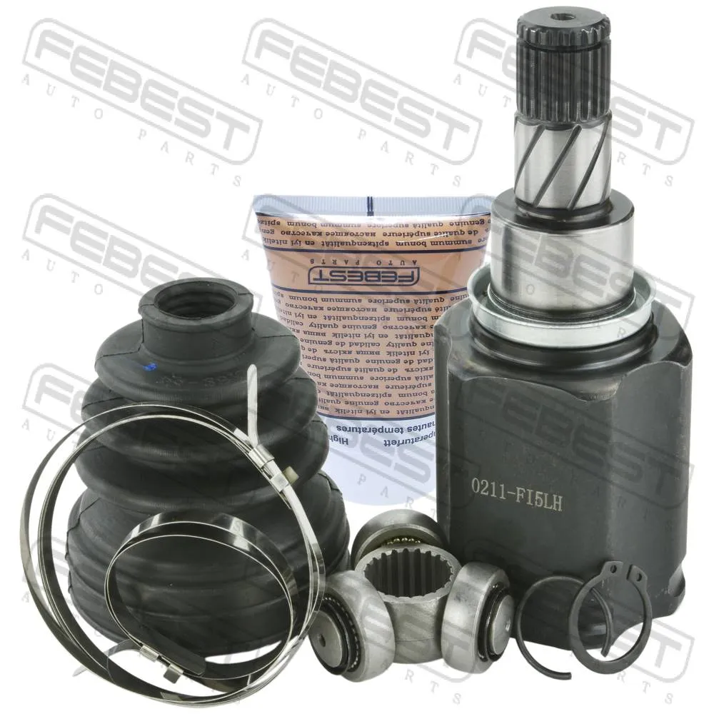 ШРУС внутренний L 22x40x25 NISSAN JUKE UK MAKE F15E 2010.07- [EL] FEBEST 0211-F15LH