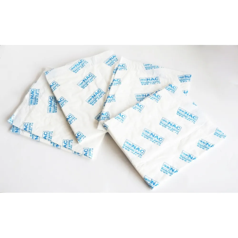 Коврики влаговпитывающие (комплект 4 шт) /1 NAC K001