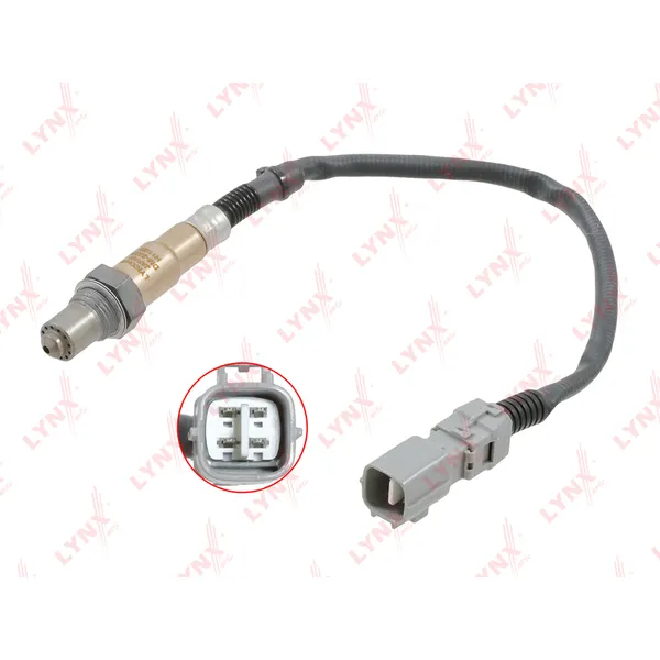 Датчик кислорода TOYOTA Highlander XU20 / XU40 / XU50 03-19 3.3, 3. LYNXauto DM-2256