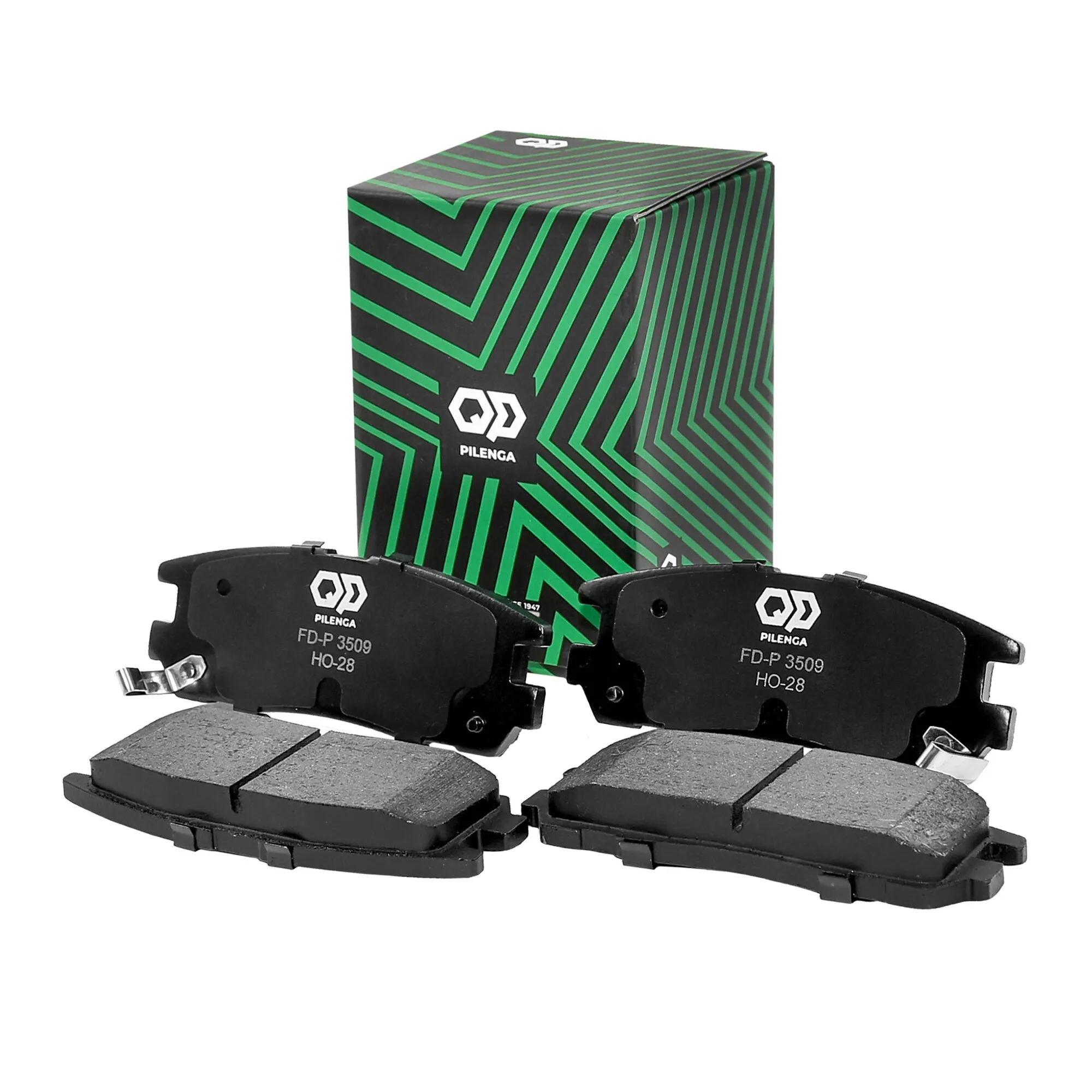 Колодки тормозные дисковые задние для GREAT WALL HOVER H3/HOVER H5 PILENGA FD-P 3509