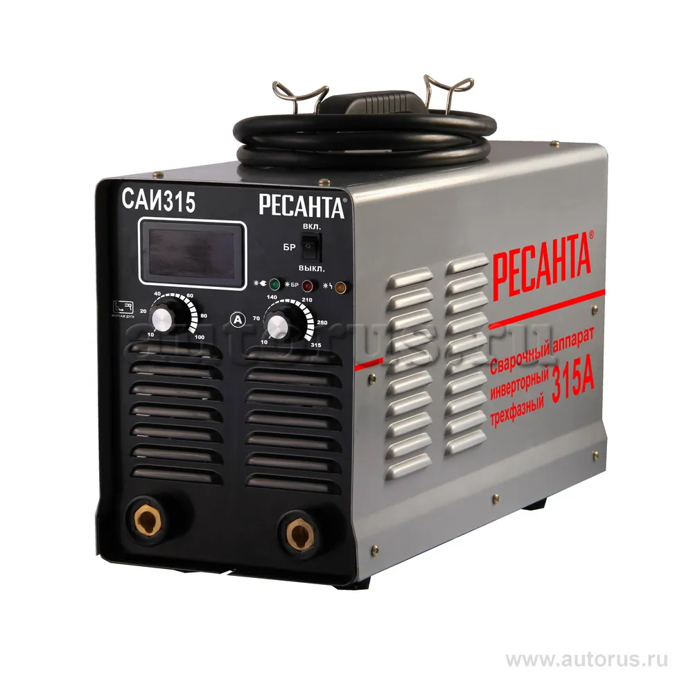 Сварочный аппарат инверторный САИ 315 3ф Ресанта 65/25