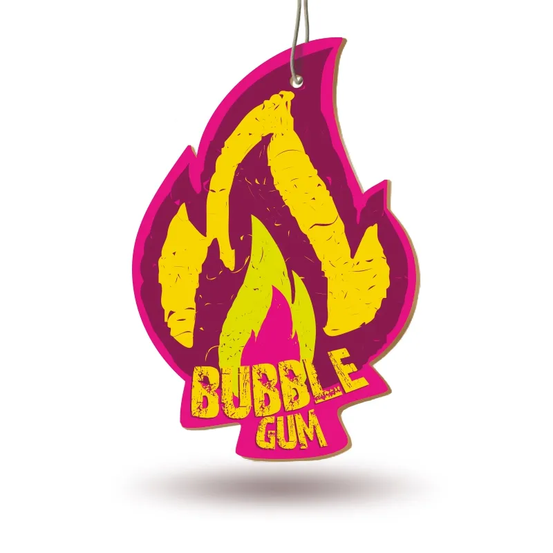 АРОМАТИЗАТОР AVS AFP-003 FIRE FRESH (АРОМ. BUBBLE GUMБАБЛ ГАМ) (БУМАЖ