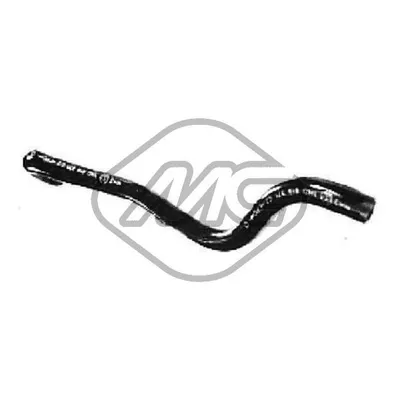 ПатрубOк радиатора VW G3 1.8-2.0 шланг радиатора Metalcaucho 08396