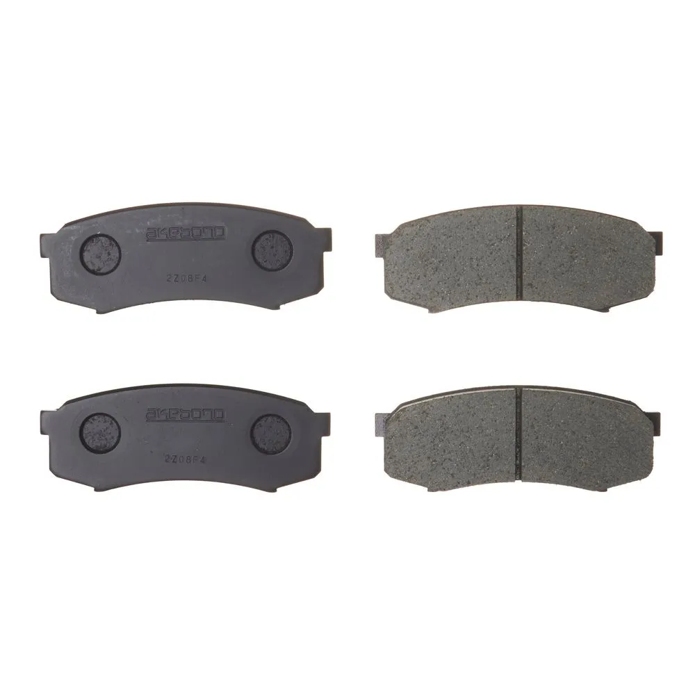 Колодки тормозные зад TOYOTA LAND CRUISER 80 90 105 120 78 150 AKEBONO AN337K