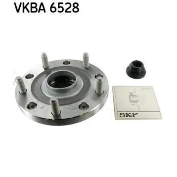 Ступица задняя в сборе FORD TRANSIT 06-> ABS+ SKF VKBA 6528