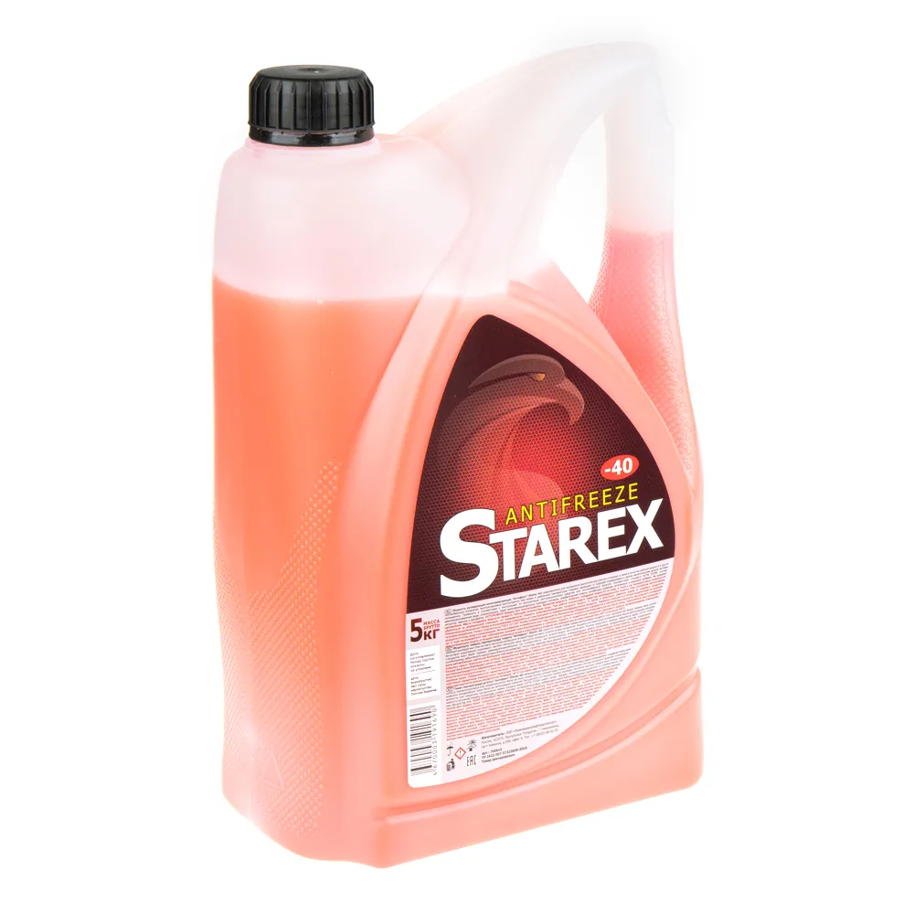 Антифриз Starex Красный (Север) G11 5кг 700619