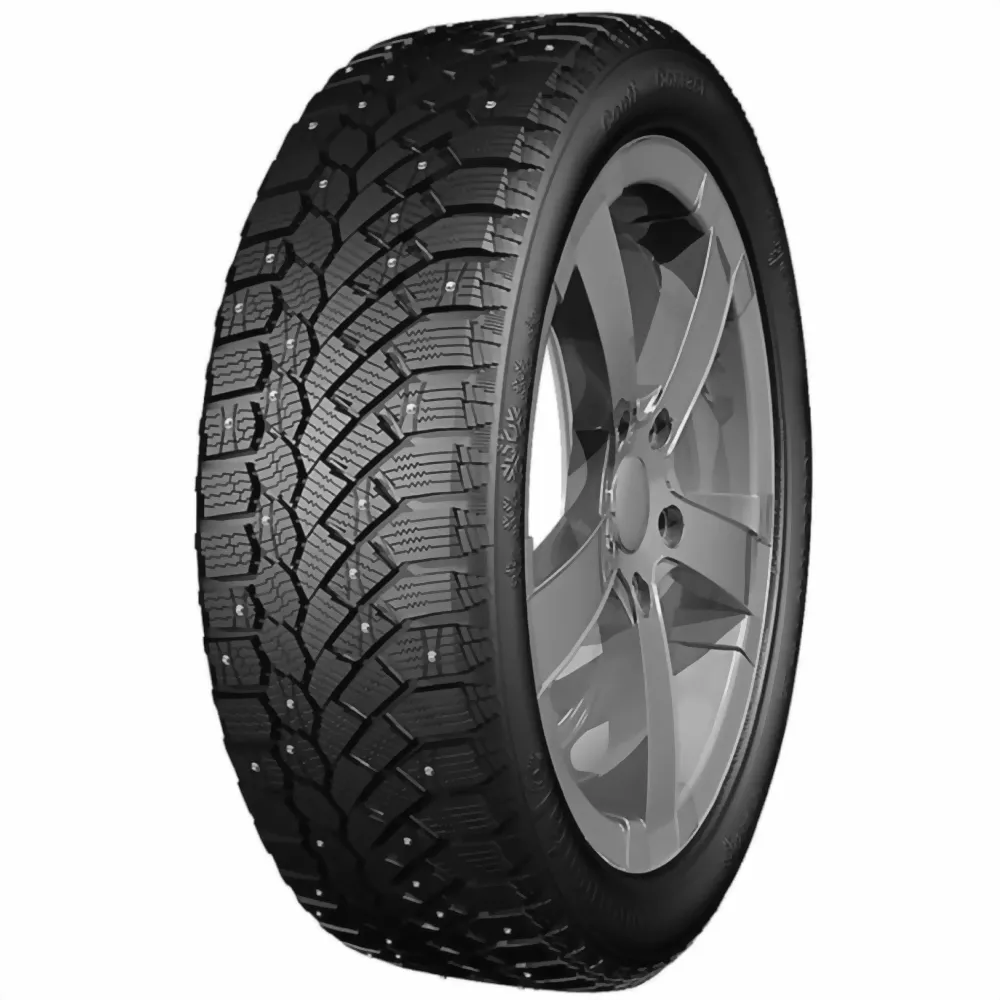 Шина R13 175/70 Continental ContiIceContact HD 82T шип 0344647