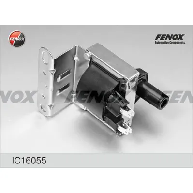 Катушка зажигания OPEL ASTRA F 91-02 1.4, 1.8, CORSA 89-00 1.2-1.6, FENOX IC16055