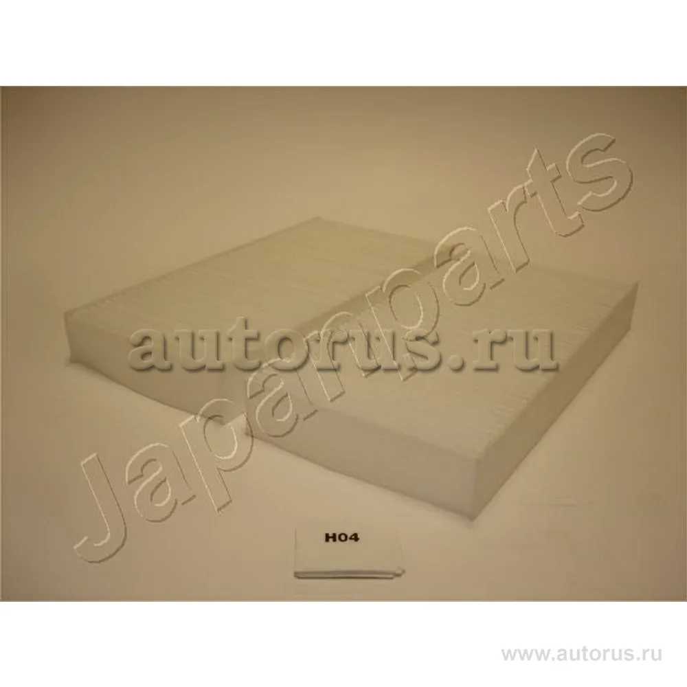 Фильтр салонный, 2шт JAPANPARTS FAA-H04