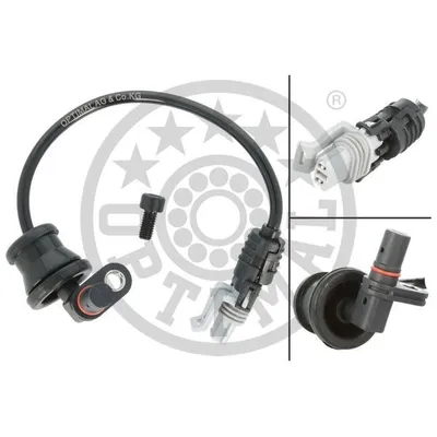 Датчик ABS задний L=R GM Captiva/OPEL Antara OPTIMAL 06-S411