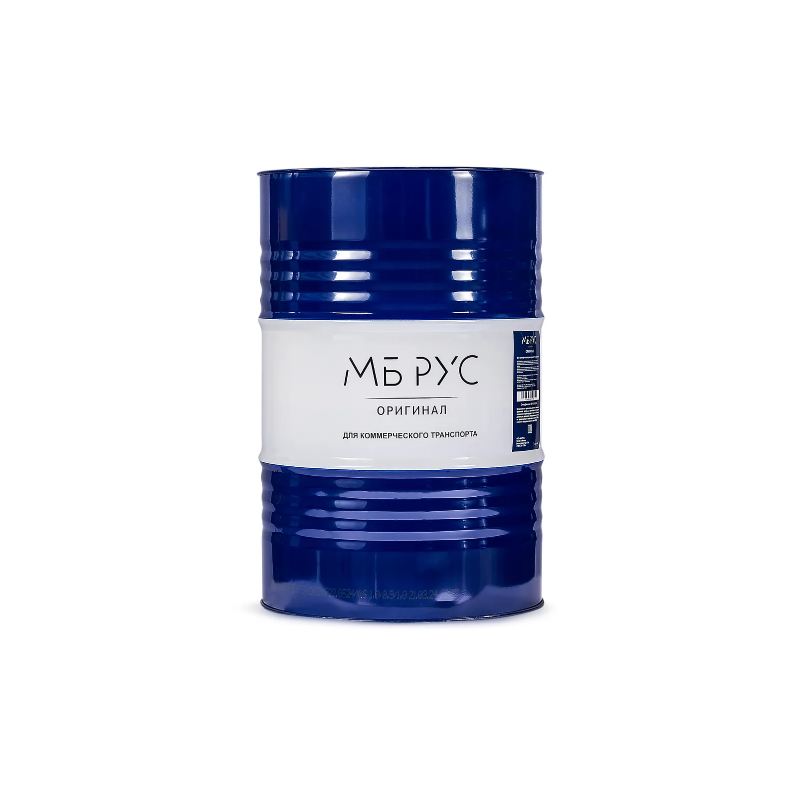 Масло моторное МБ РУС CI4/CH-4 5W-40 205 л V990989140017MBR