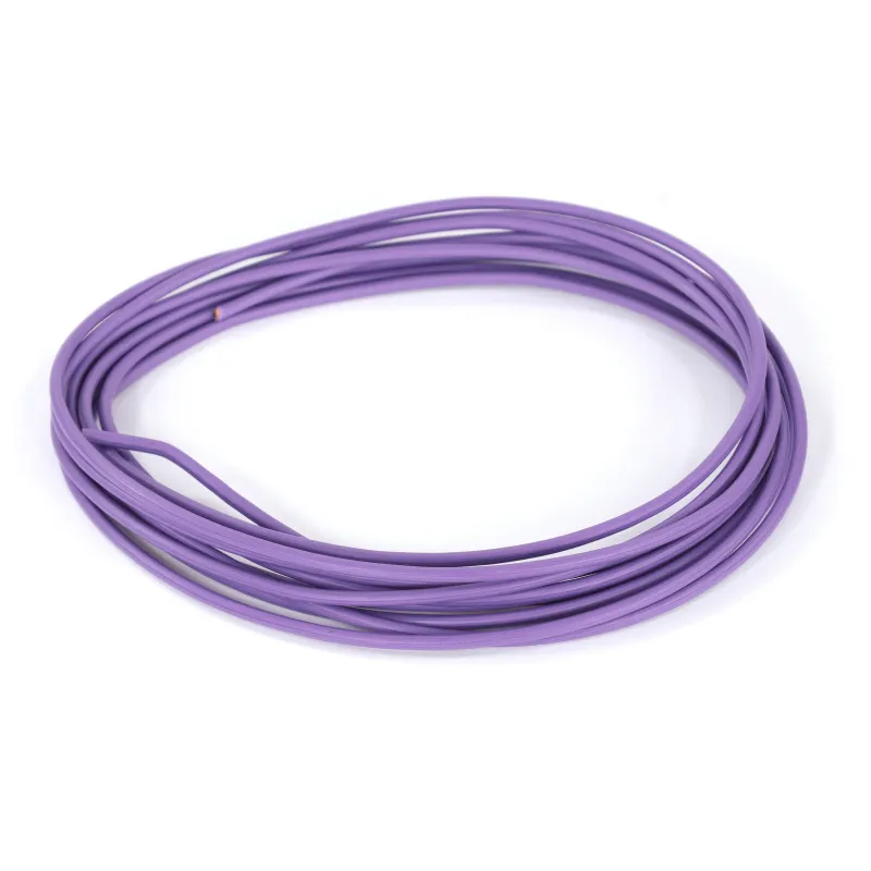 Провод пвам 4 кв.мм, 5м (фиолетовый) VOLTON VLT400108