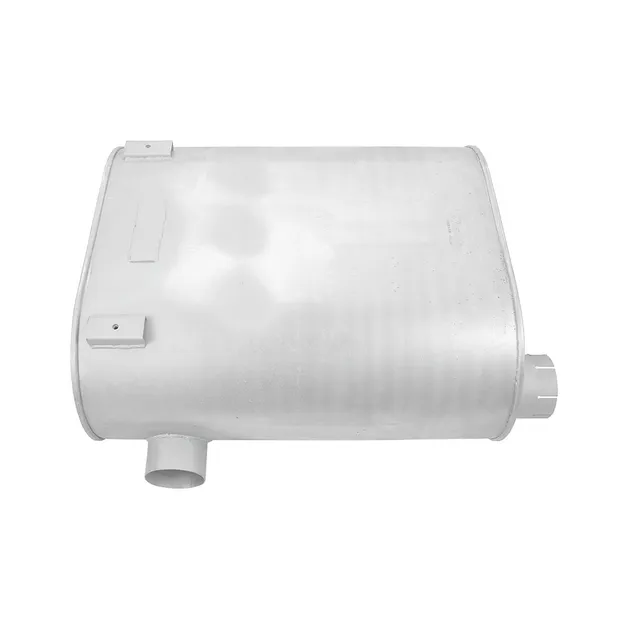 Глушитель (бочка), овальный, RVI PREMIUM EXOVO 04213E