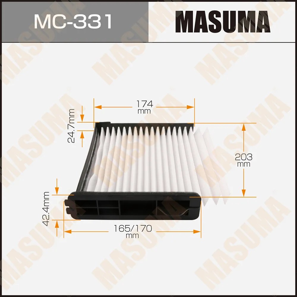 Фильтр салонный NISSAN AD MASUMA MC-331