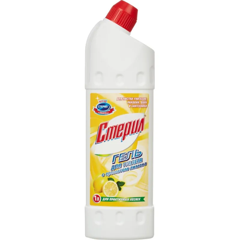 Средство для сантехники 'Стерил' гель лимон 1л. 719654