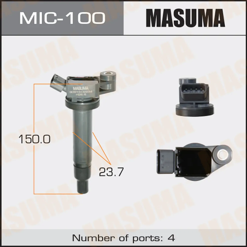 Катушка зажигания TOYOTA ALPHARD MASUMA MIC-100