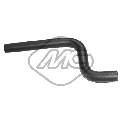 Шланг отопителя .IBIZA 1.4/1.6 '94 Metalcaucho 08846