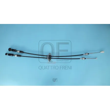 Трос переключения КПП QUATTRO FRENI QF12B00048