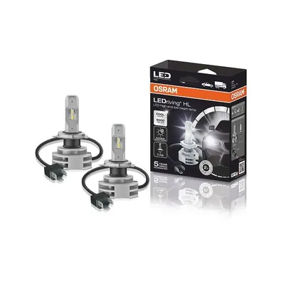 Лампа светодиодная 12V H4 14W P43t 6000K OSRAM LEDRIVING 2 шт. картон 9726CW