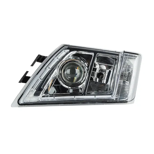Фара головного света правая с подсветкой LED DEPO 7731134RLDE1