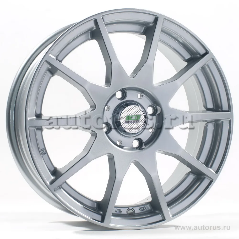 Диск литой R15 6J 4x100/73.1 ET45 N2O Y737 Silver 41026980