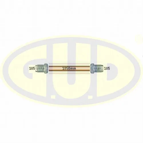 ТРУБКА ТОРМОЗНАЯ WP-010 L1850MM МЕДНАЯ G.U.D 1051051850