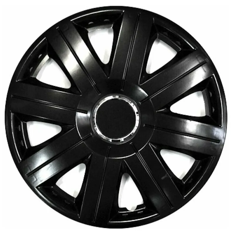 Колпаки R-14 КОСМОС РИНГ ЧЕРНЫЙ (4 шт.) Джестик 14-071-RING-CZ