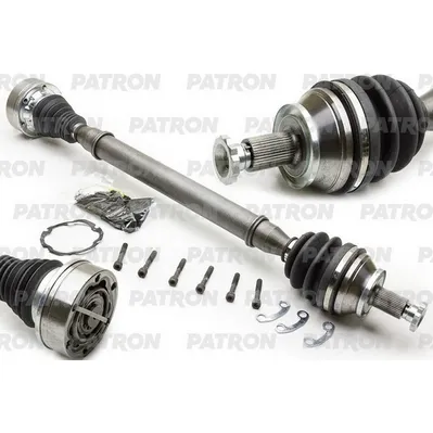Полуось прав. SKODA Fabia / Rapid 04-/ VW Polo (9N) 06- (5 PATRON PDS0571