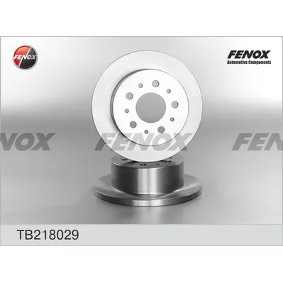 Диск тормозной CITROEN JUMPER 94-06, FIAT DUCATO 94-06, PEUGEOT B FENOX TB218029