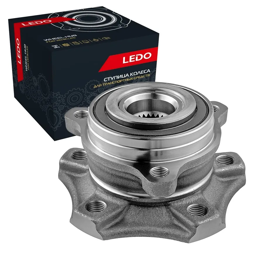 Ступица передняя в сборе LEDO 80113LCHB