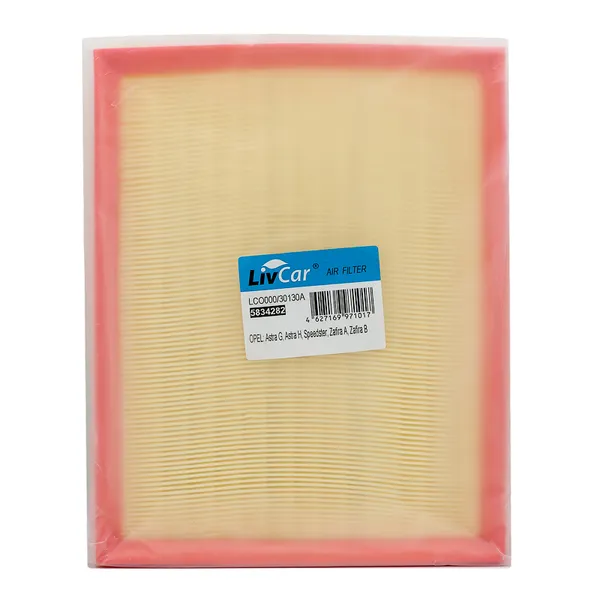 Фильтр воздушный LivCar OEM 5834282 OPEL LIVCAR LCO000/30130A