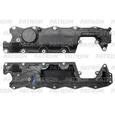 Крышка клапанная (Mot. B6324S Si6) LAND ROVER Freelander II 3.2 06- PATRON P17-0014