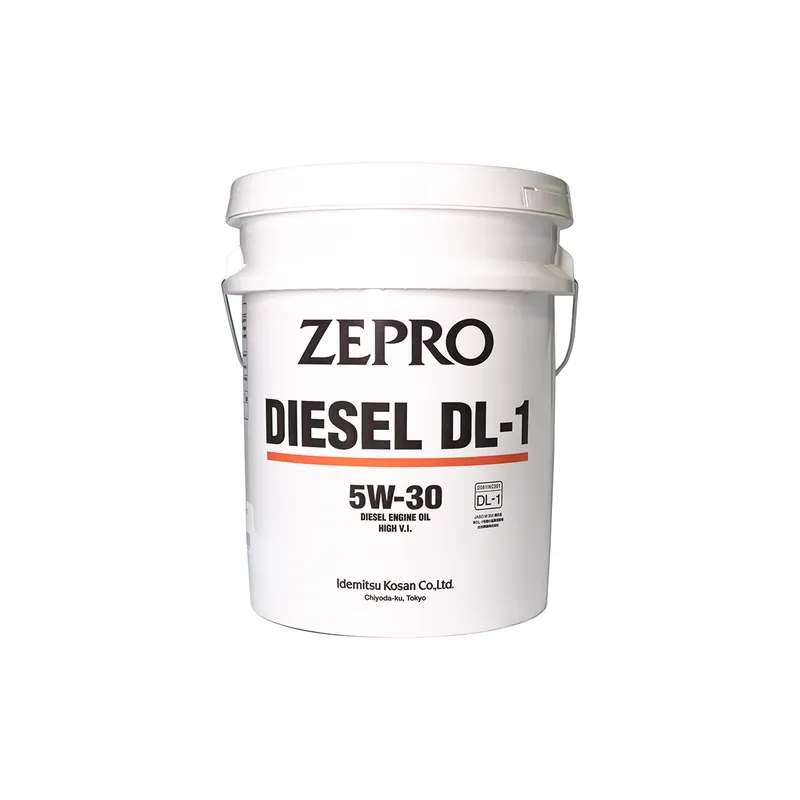 Масло моторное IDEMITSU ZEPRO DIESEL 5W-30 полусинтетическое 20 л 2156-020
