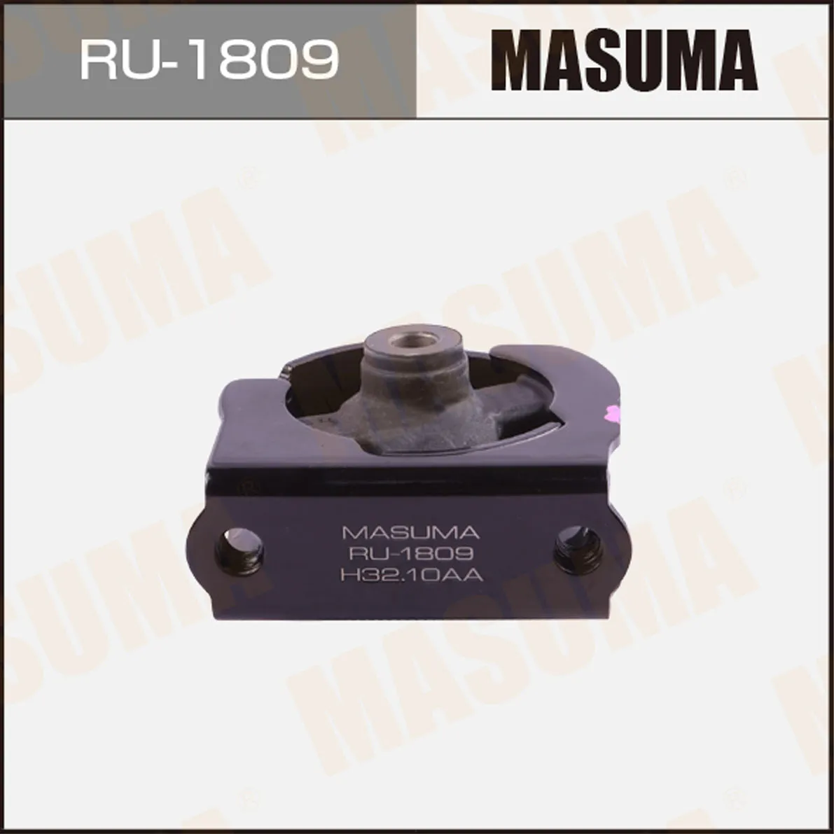 Подушка крепления двигателя TOYOTA ALLEX MASUMA RU-1809