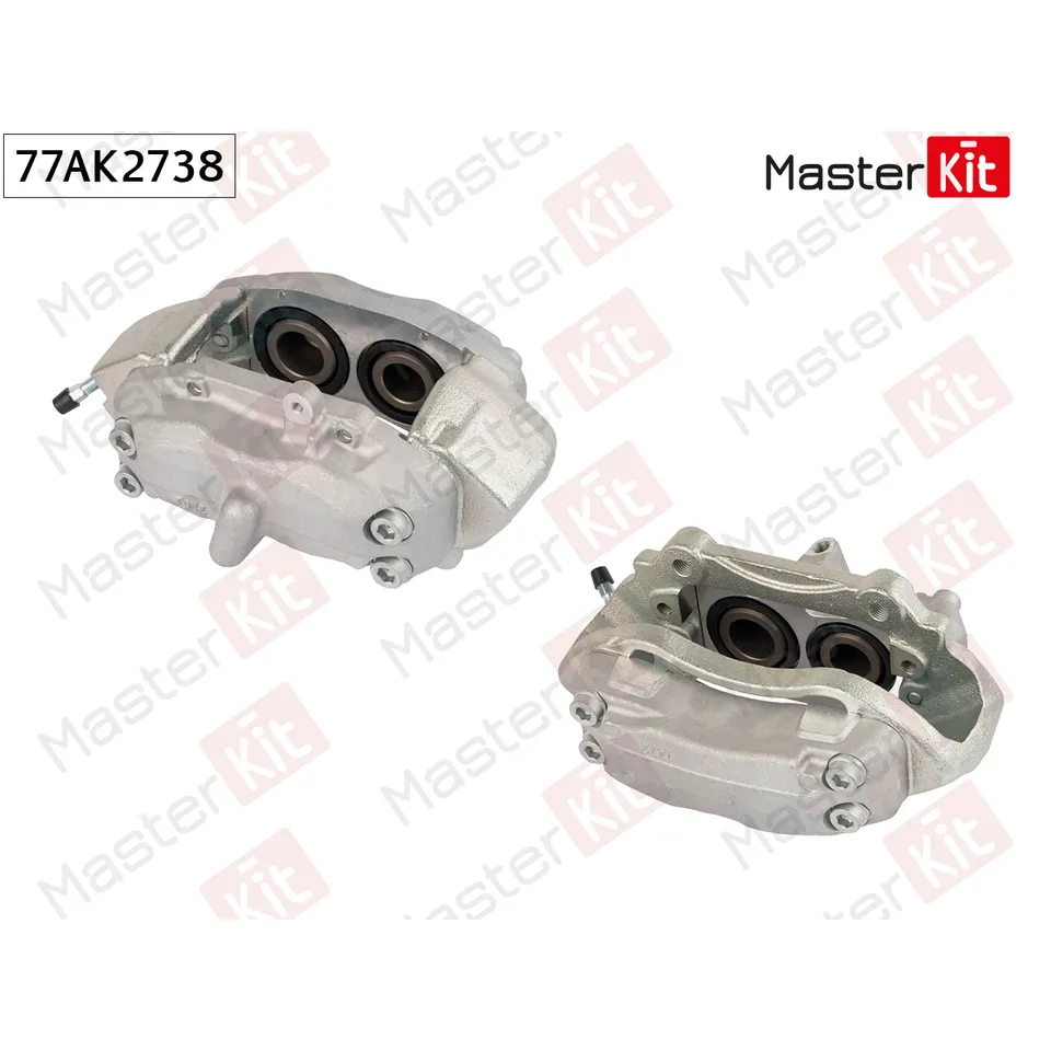 Тормозной суппорт перед. прав. Mercedes-Benz E-CLASS (W211) 2002 - 2009 MASTERKIT 77AK2738