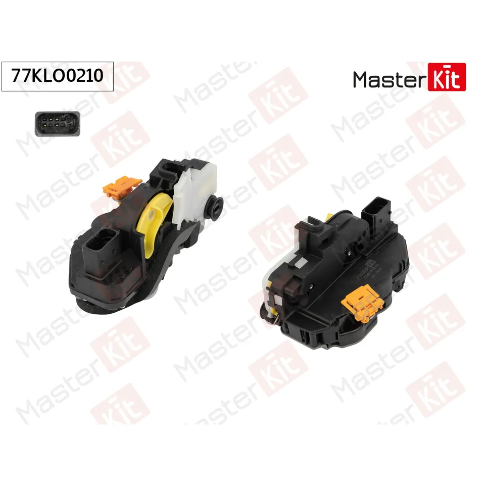 Замок двери зад. лев. CHEVROLET CRUZE (J300) 2009 - MASTERKIT 77KLO0210