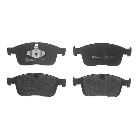 Колодки передние VOLVO XC60 08-> BREMBO P86026