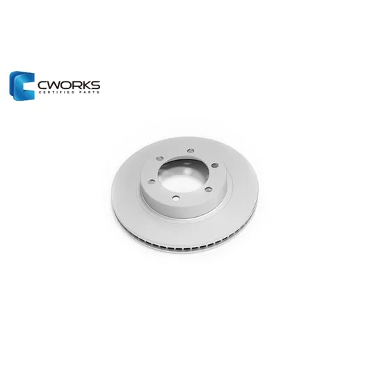 Диск тормозной передний TOYOTA 4 RUNNER IV (_N21_) 4.0 (GRN210) [1GR-FE] 2 CWORKS G4611T0K100