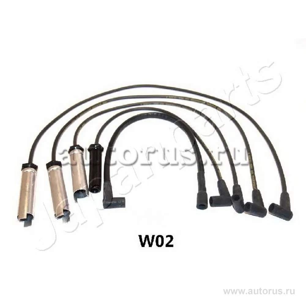 Комплект проводов зажигания DAEWOO ARANOS,DAEWOO ESPERO (KLEJ),DAEWOO NUBIRA (KLAJ),DAEWOO NUBIRA Tr JAPANPARTS IC-W02