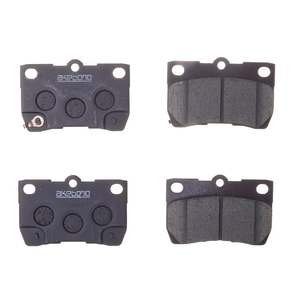 Колодки тормозные зад TOYOTA MARK X CROWN 03- LEXUS GS300 GS430 GS460 AKEBONO AN699WK