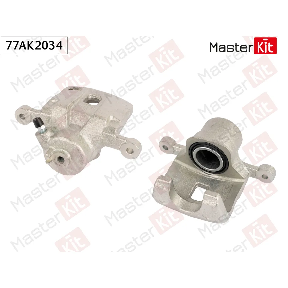 Тормозной суппорт зад. прав. Hyundai TERRACAN (HP) 2001 - 2008 MASTERKIT 77AK2034
