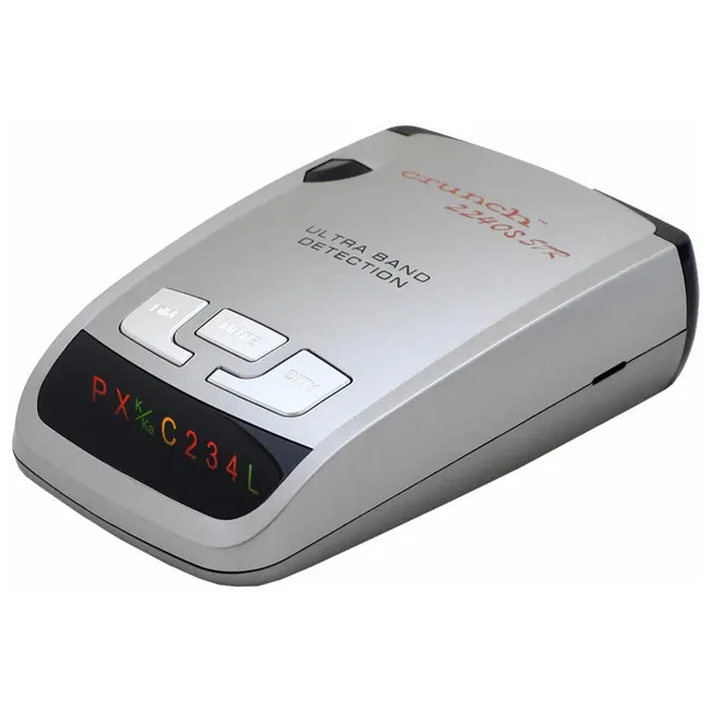 Уценка Антирадар CRUNCH 2240S, стрелка, Уценка CRUNCH 2240S-N0, , Max Вт