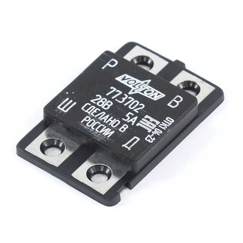 Реле (регулятор напряжения) КАМАЗ,МАЗ 28В (Я120, 412.3702) VOLTON VOLTON VLT77.3702