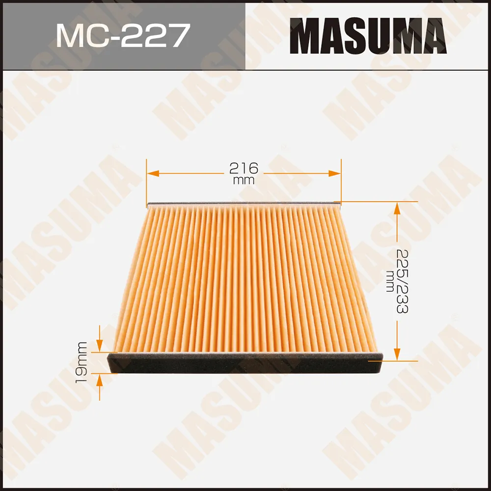 Фильтр салонный TOYOTA ALTEZZA MASUMA MC-227