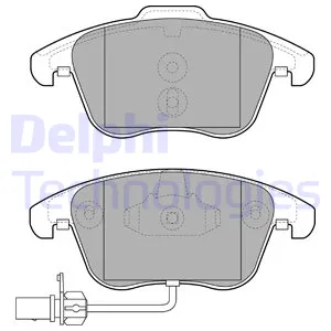 К-т торм. колодок FR VAG A4 VW TIGUAN DELPHI LP2107